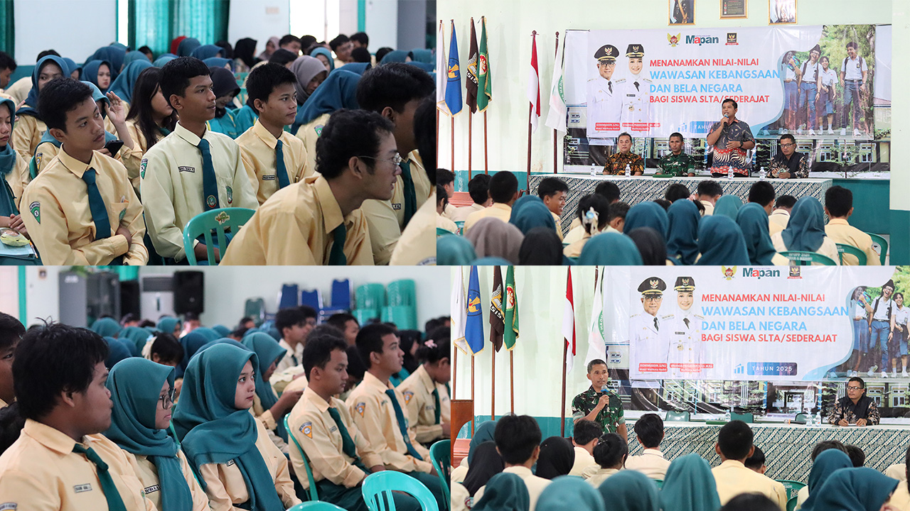 Gambar 🇮🇩✨ SMA Negeri 6 Kota Kediri Terima Kunjungan dari Kesbangpol: Sosialisasi Wawasan Kebangsaan untuk Siswa