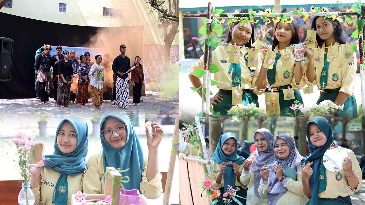 Gambar 🎭 Sor Tepeng Ninggal Kenangan: Saat Karya, Tawa, dan Kebersamaan Menjadi Cerita di SMAN 6 Kota Kediri